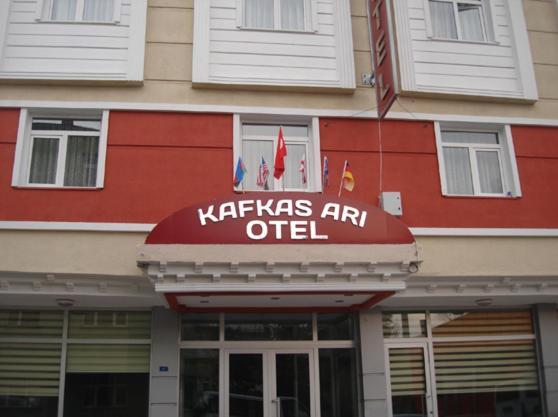 Kafkas Ari Hotel Ardahan Exterior foto