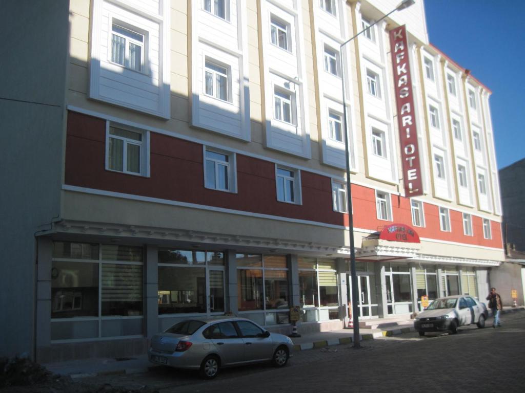 Kafkas Ari Hotel Ardahan Exterior foto